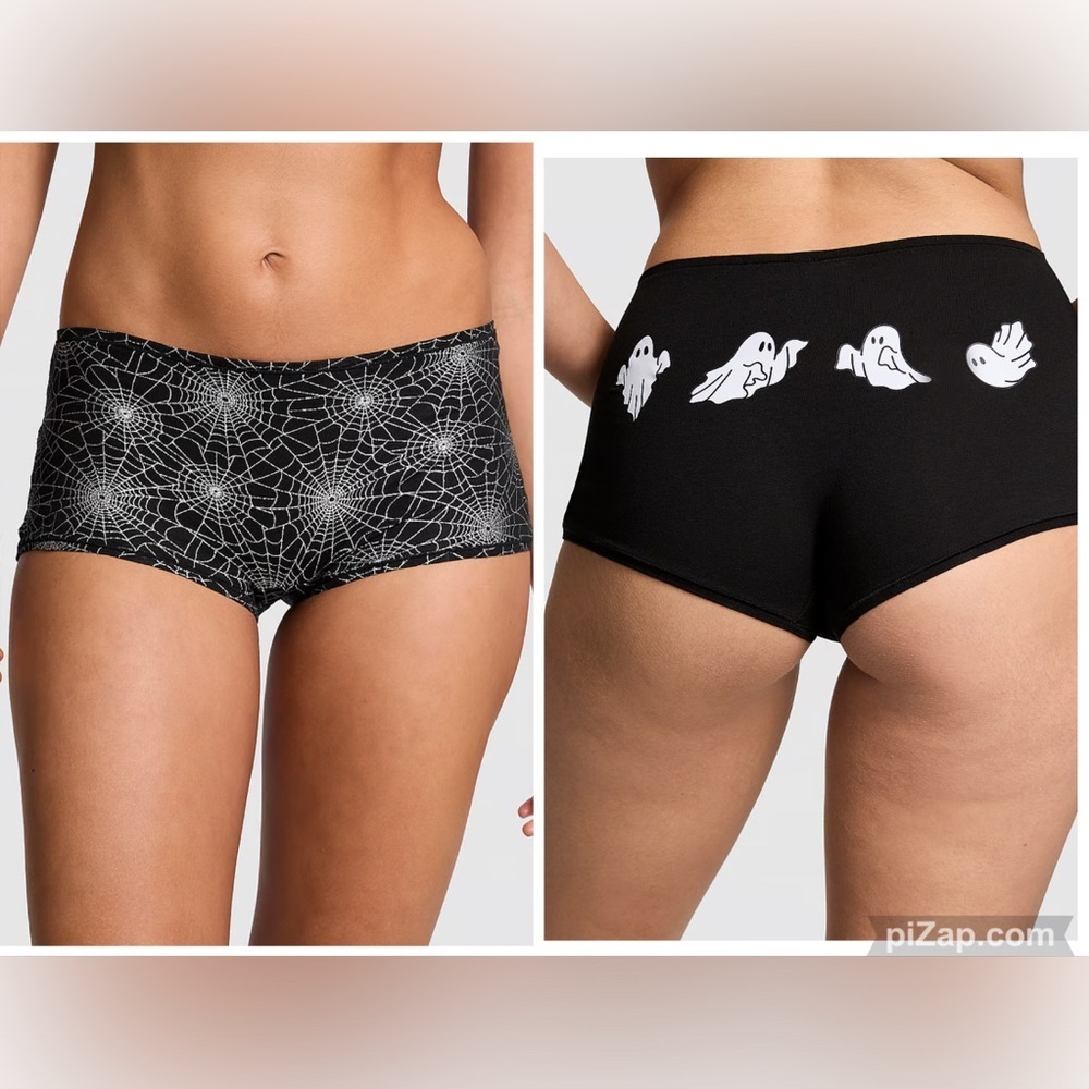 Lots of (2) Halloween Boy Short Panty Size XL